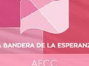 Ausonia AECC crea bandera para potenciar esperanza contra cáncer mama.