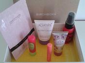 Birchbox Noviembre (review)