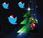 Twitter: Usuarios conectan menudo Navidad