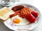 Spanish english breakfast desayuno hispano británico