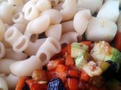 Coditos calamares verduras