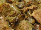 Setas crema soja
