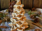 Árboles Navidad galletas canela
