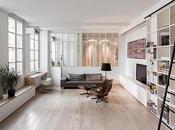 antiguo taller Parisino transformado Loft