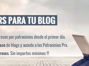 Para todos aquellos tengáis blog...