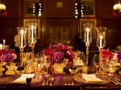 Wedding Inspiration: mesa banquete boda glamurosa otoñal
