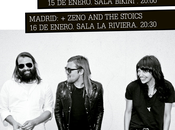 Band skulls concierto barcelona madrid. enero 2015‏