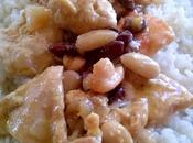 Pollo Pasas Almendras