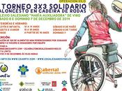 Torneo solidario Baloncesto silla ruedas