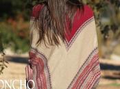 Outfit: Poncho cardigan