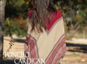 Outfit: Poncho cardigan