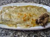 Canelones Camagrocs Bechamel Boletus