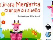 Jirafa Margarita cumple sueño”. Libro infantil creado herramientas libres.