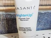 Review vasanti brighten enzymatic face rejuvenator volveré comprar