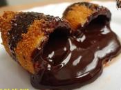 Croquetas chocolate