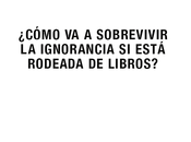 viveLibro participa este viernes #diadelaslibrerias