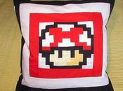 Cojín seta Mario Bros