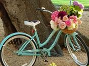 bicicleta vintage decoración boda