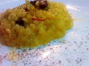 Risotto panceta azafrán pancetta zafferano
