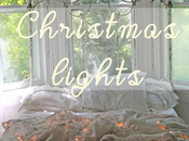 Luces dormitorio para navidad