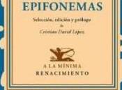 Reflexiones epifonemas Barrett