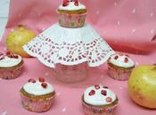 Cupcake queso granada