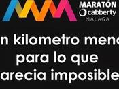 Quedan días para Maratón Málaga