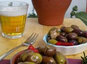Aceitunas "aliñás"