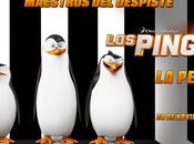 pingüinos Madagascar Simon Smith