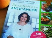 Sorteo libro “Mis recetas cocina anticáncer” Odile Fernández