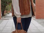 estilo: Chaleco visón