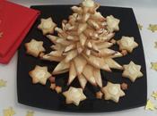 Árbol navidad galletas mantequilla