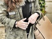 Camo fur.