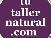 taller natural, nuestro nuevo patrocinador