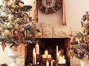 Tips para decorar chimenea Navidad