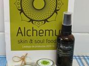 Productos "Alchemy Skin&amp;Soul"