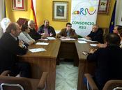 informa responsables municipales comarca Montesur sobre gestión puntos limpios