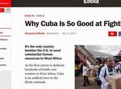 Revista Time: ¿Por Cuba buena luchar contra Ébola?