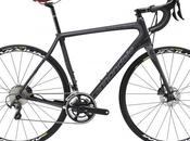 Cannondale Synapse Ultegra Disc 2015, máquina suave gran rendimiento aprovecha empleo frenos disco hidráulicos