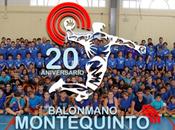 Presentado logotipo Aniversario Balonmano Montequinto