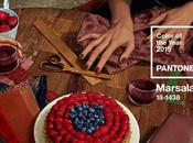 Marsala, color tendencia 2015