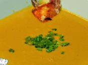 Receta crema bogavante