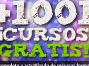 Listado +1001 Cursos online gratis