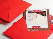 Cómo hacer unas tarjetas navideñas Polaroids