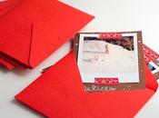 Cómo hacer unas tarjetas navideñas Polaroids