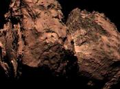 Misión Rosetta: cometa Chury rojo!