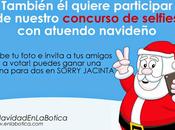 #NavidadEnLaBotica: concurso selfies