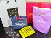 Haul Madrid Rituals, Khiel's, Kiko, Beautik...