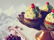 Christmas pudding cupcakes
