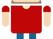 Androidify. Personaliza foto como robot Android
